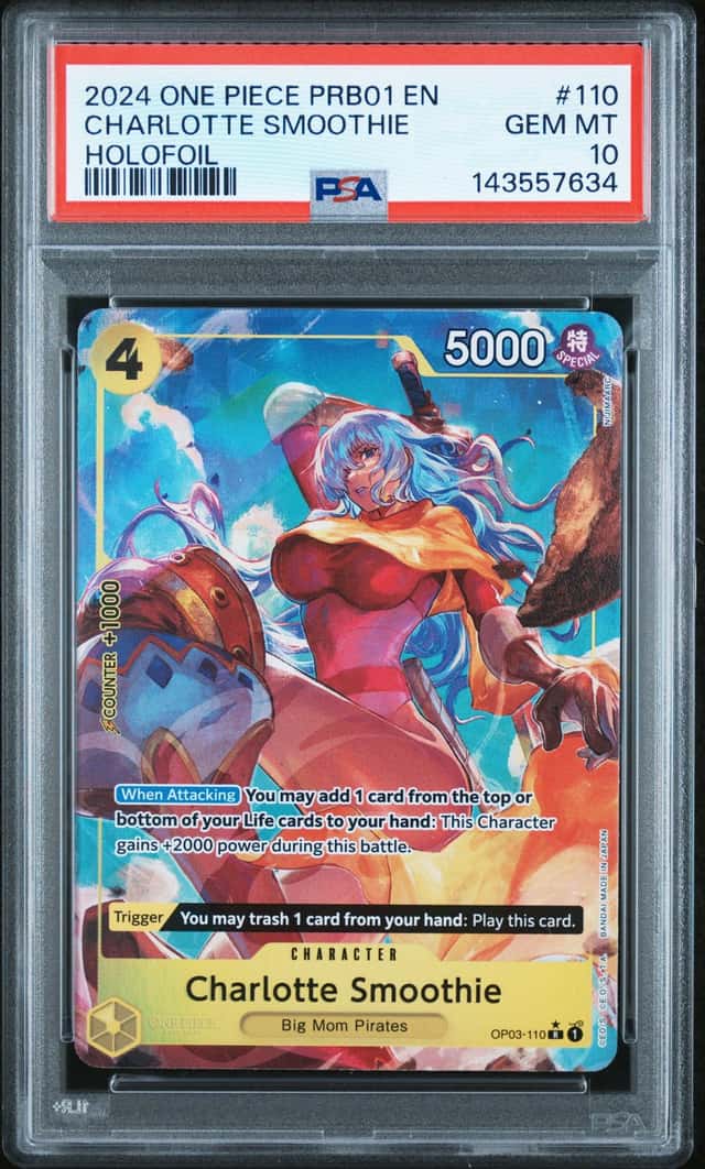 Charlotte Smoothie FULL ART