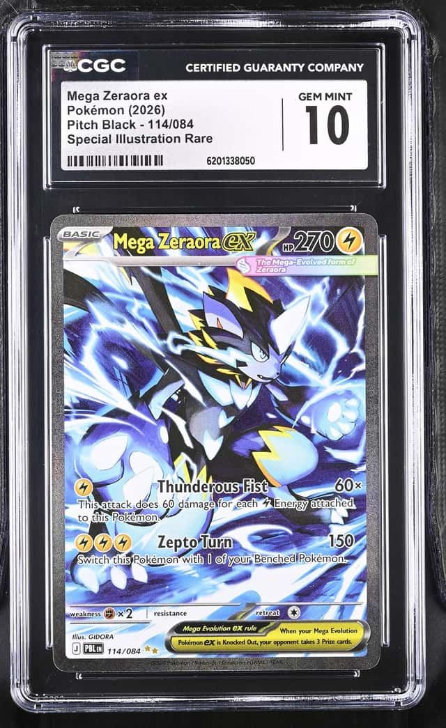 MEGA ZERAORA ex