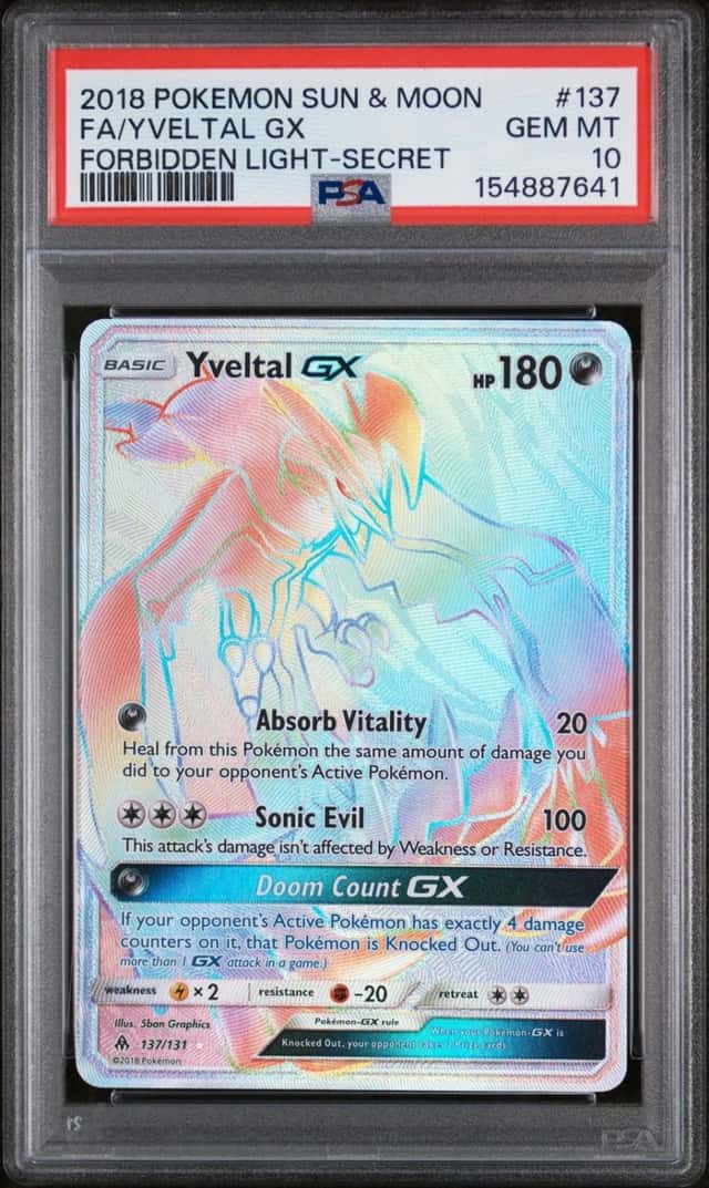 Yveltal GX