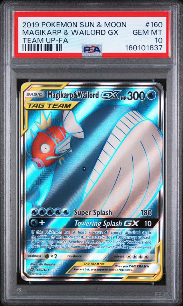 Magikarp & Wailord GX
