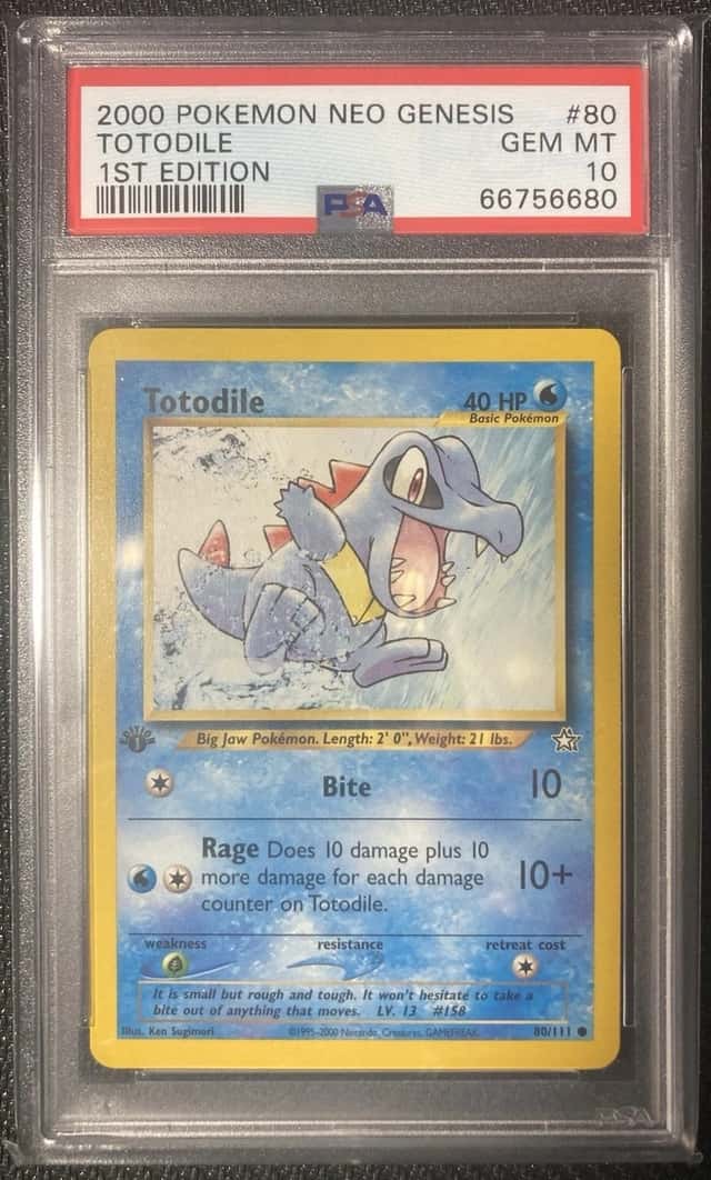 Totodile
