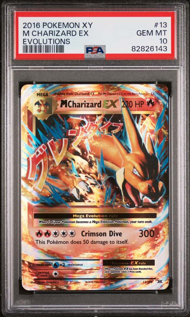 M Charizard EX