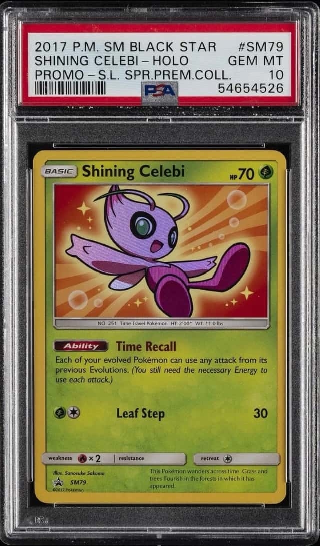 Shining Celebi