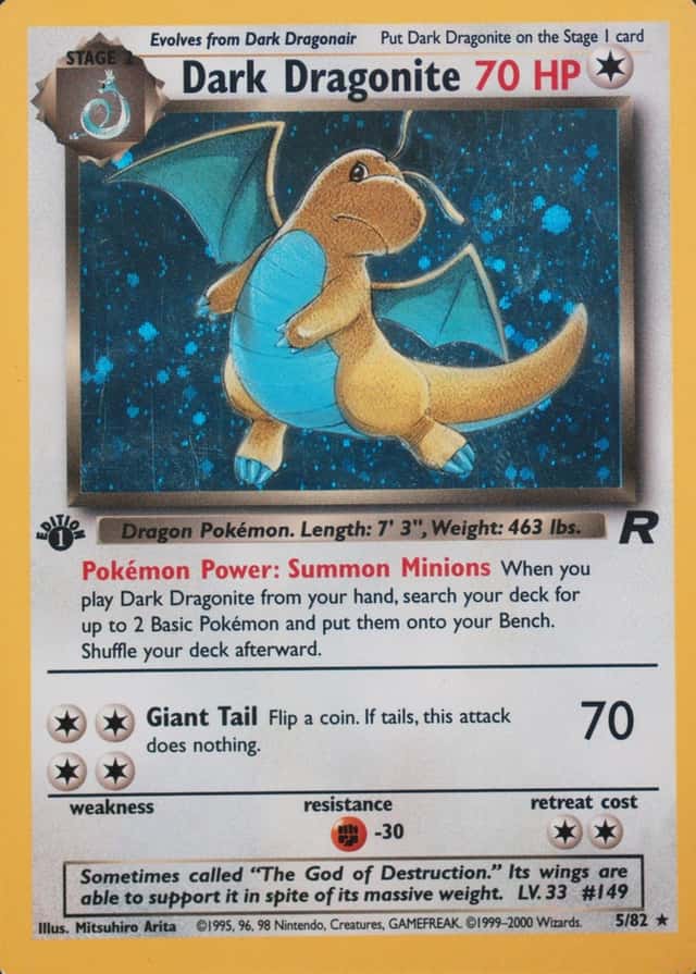 Holo · 1st Edition