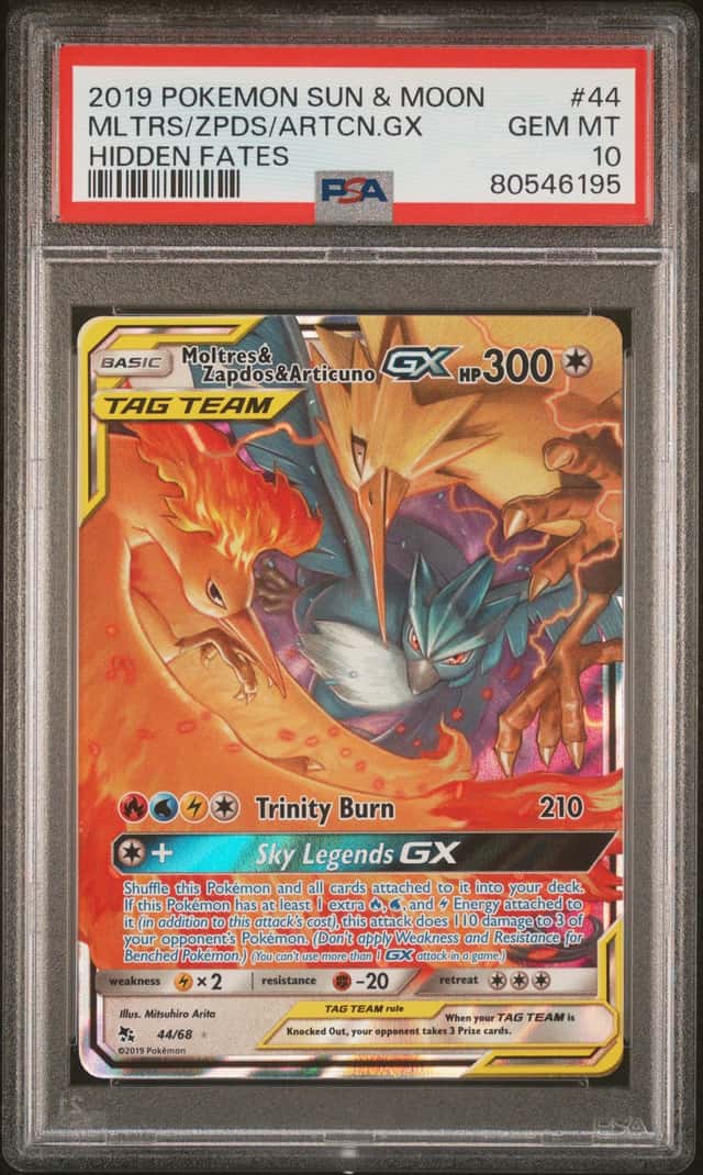 Moltres & Zapdos & Articuno GX
