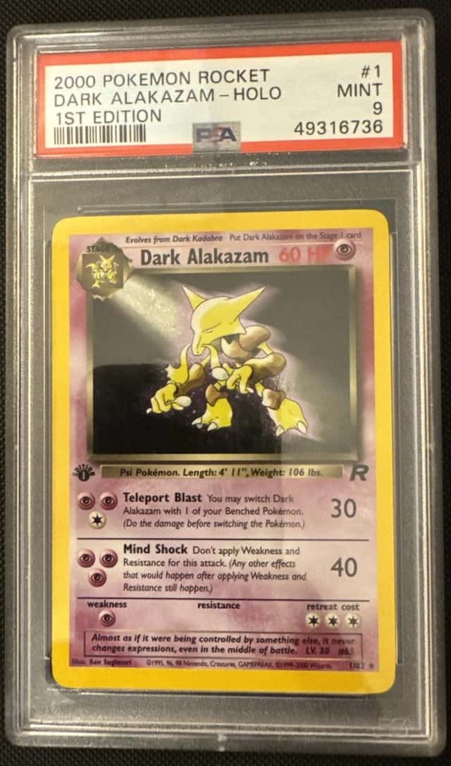 Dark Alakazam