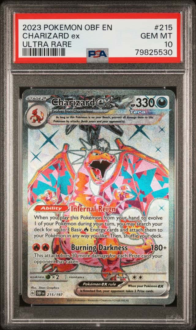 CHARIZARD ex