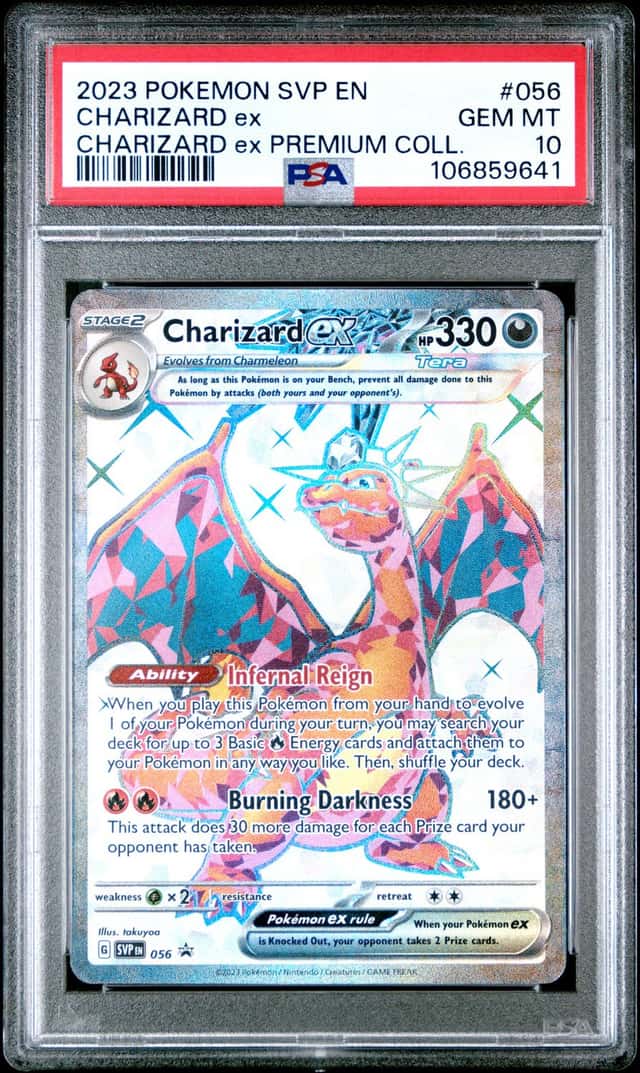 CHARIZARD ex