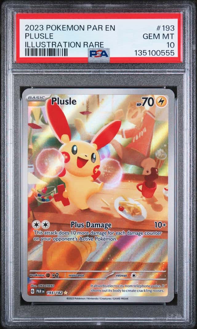 Plusle