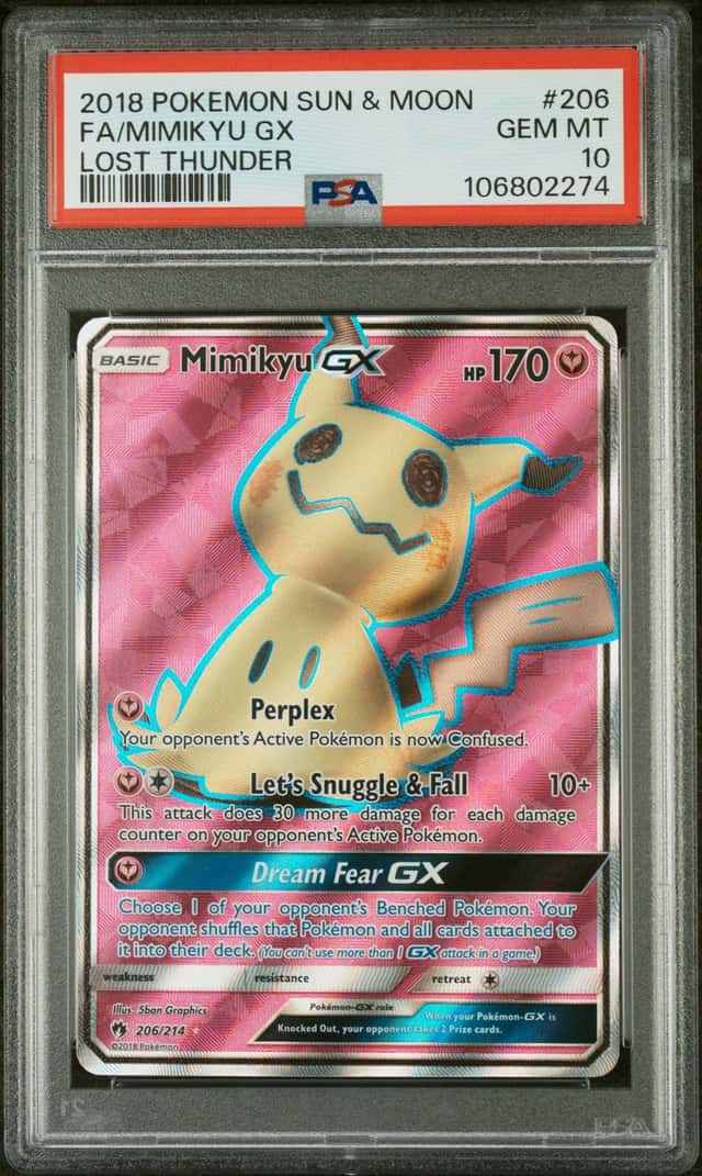 Mimikyu GX