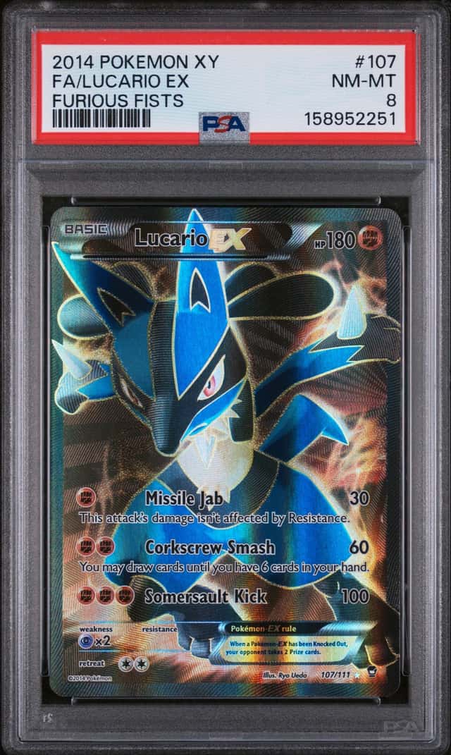 Lucario EX