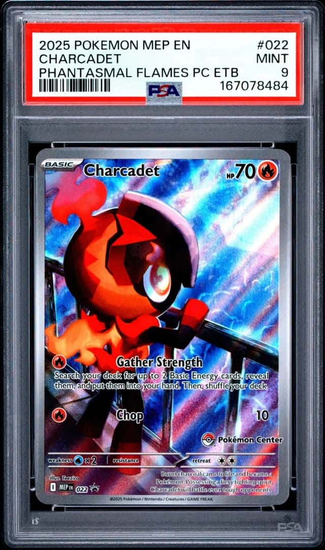 Charcadet
