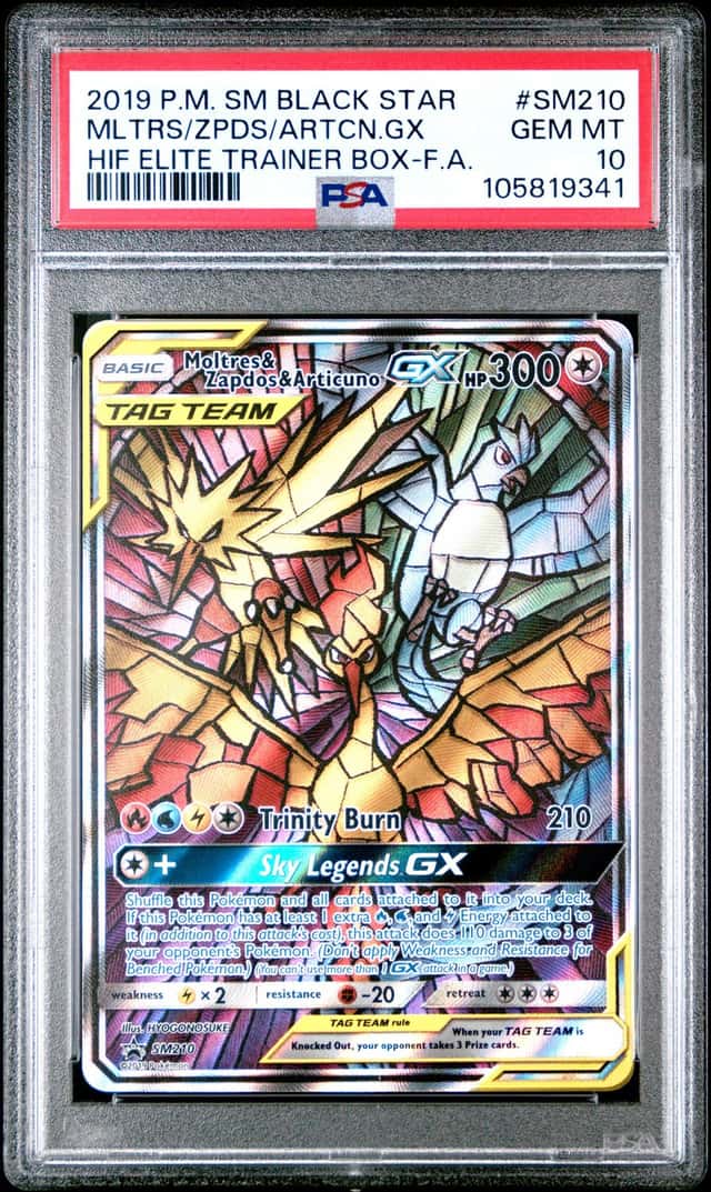 Moltres & Zapdos & Articuno GX