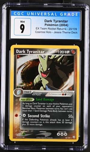 Dark Tyranitar