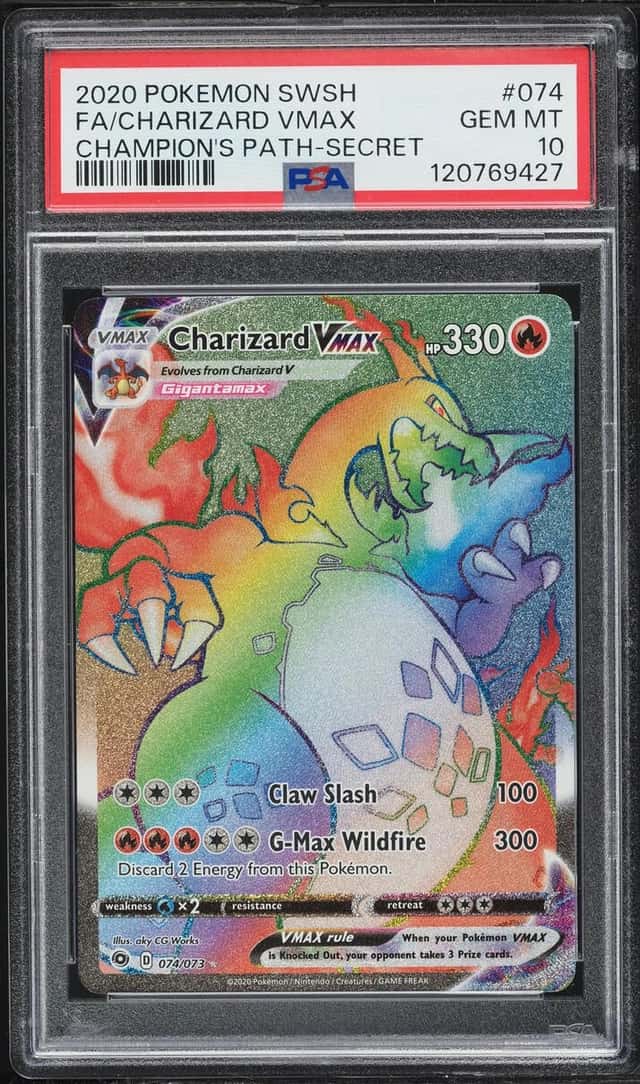 Charizard VMAX