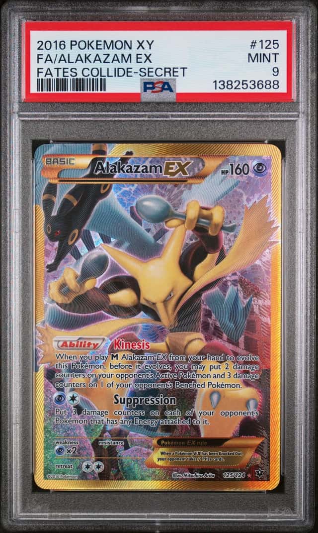 Alakazam EX