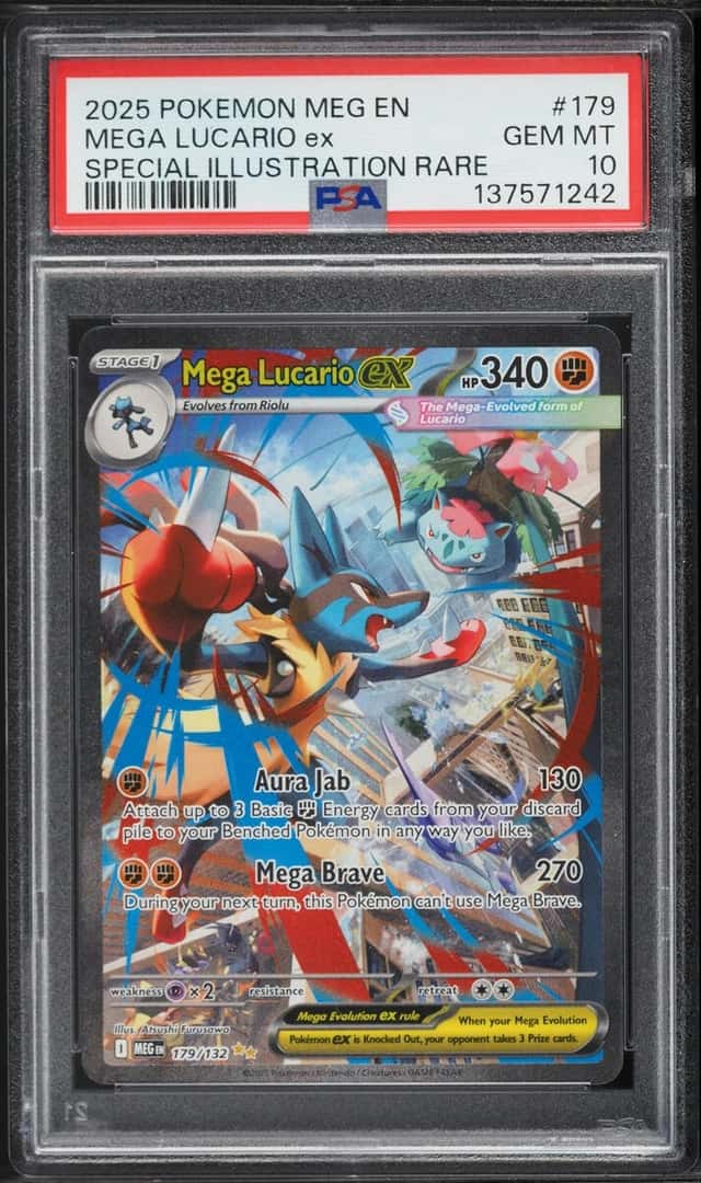 MEGA LUCARIO ex