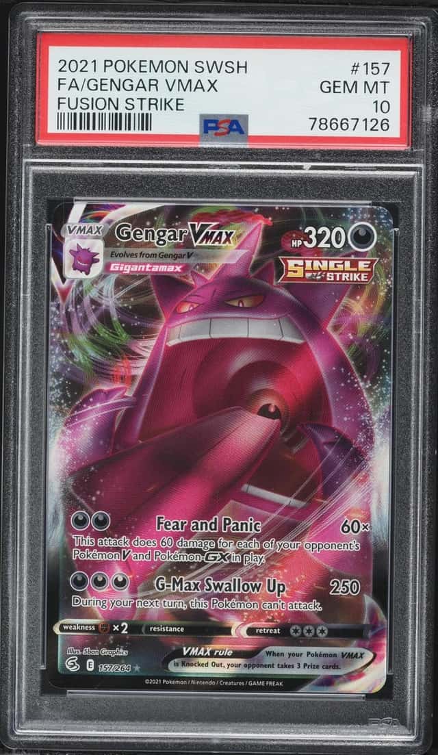 Gengar VMAX