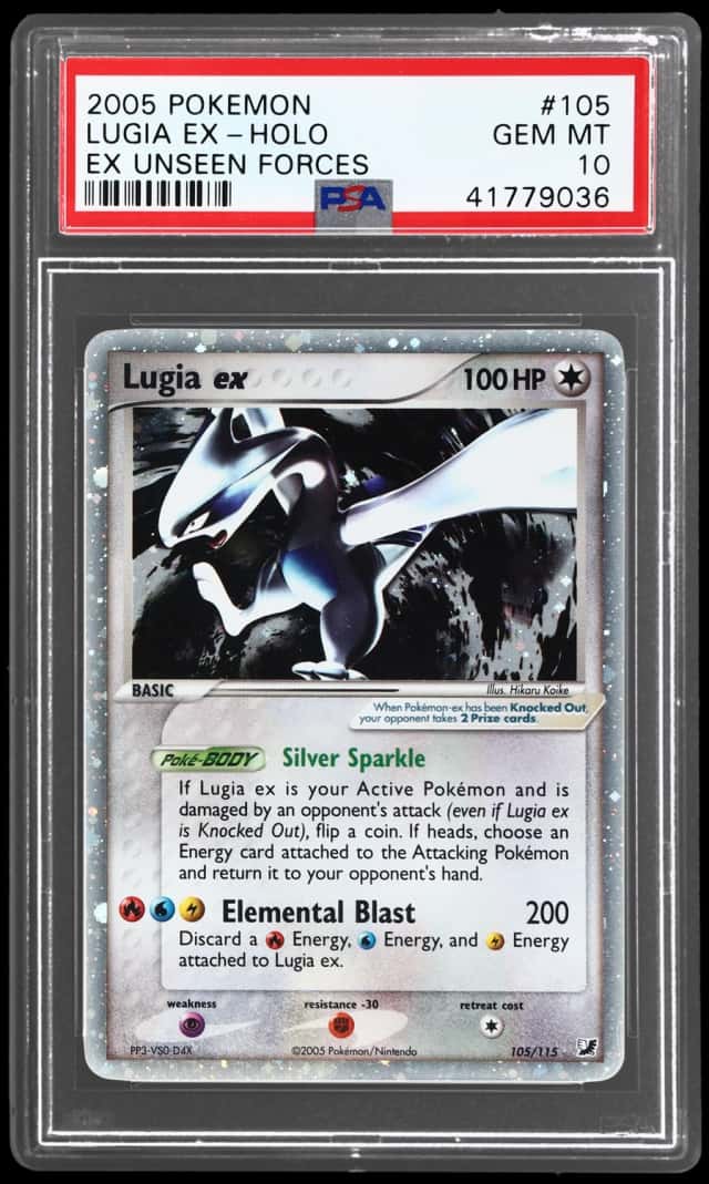 Lugia EX