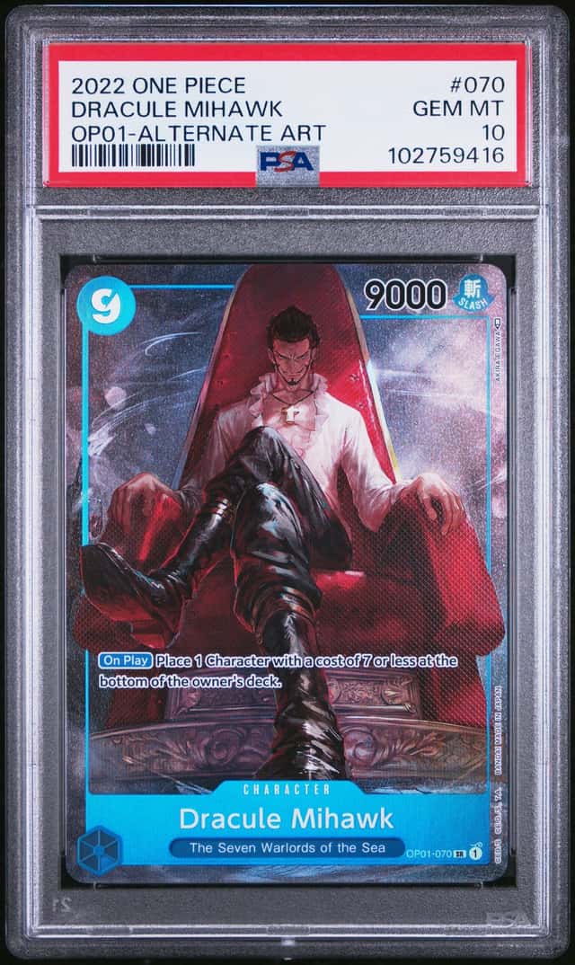 Dracule Mihawk