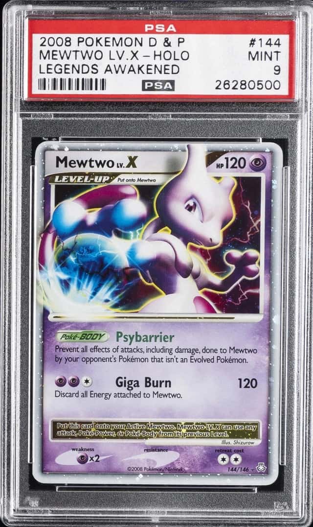 MEWTWO LV.X