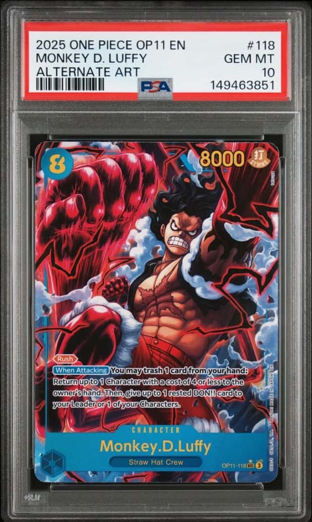 Monkey D. Luffy