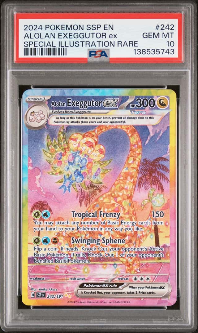 ALOLAN EXEGGUTOR ex
