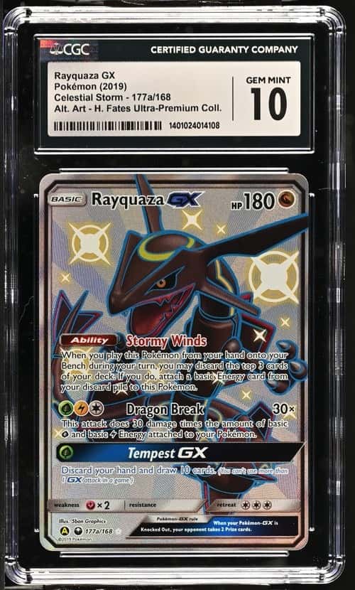 Rayquaza GX