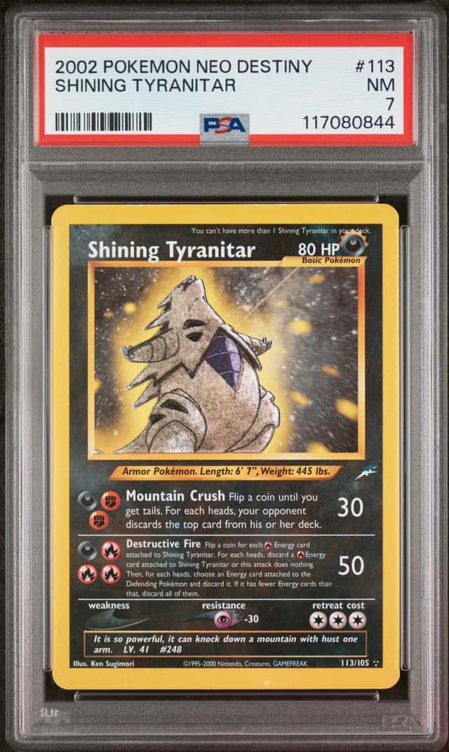Shining Tyranitar