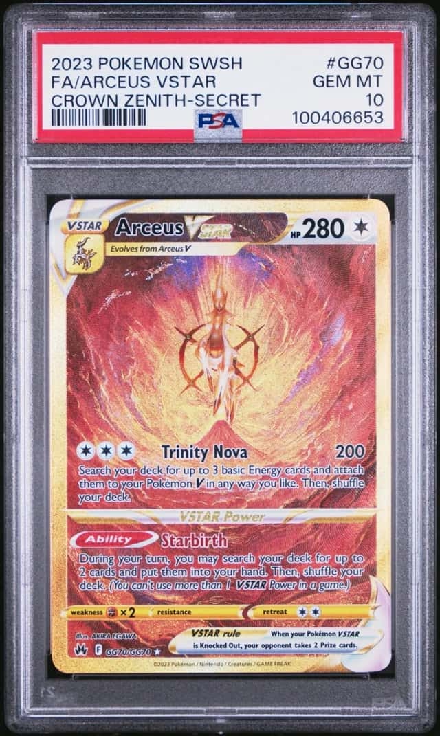 Arceus VSTAR