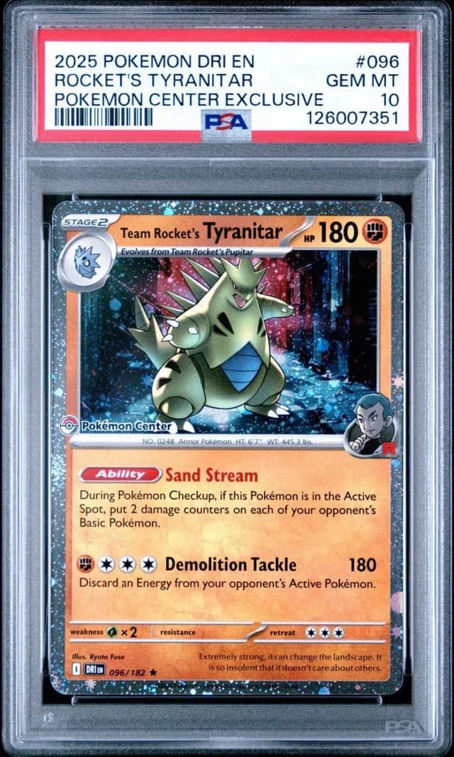 Rocket's Tyranitar