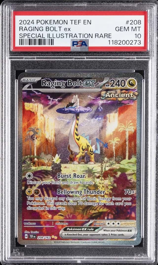 RAGING BOLT ex