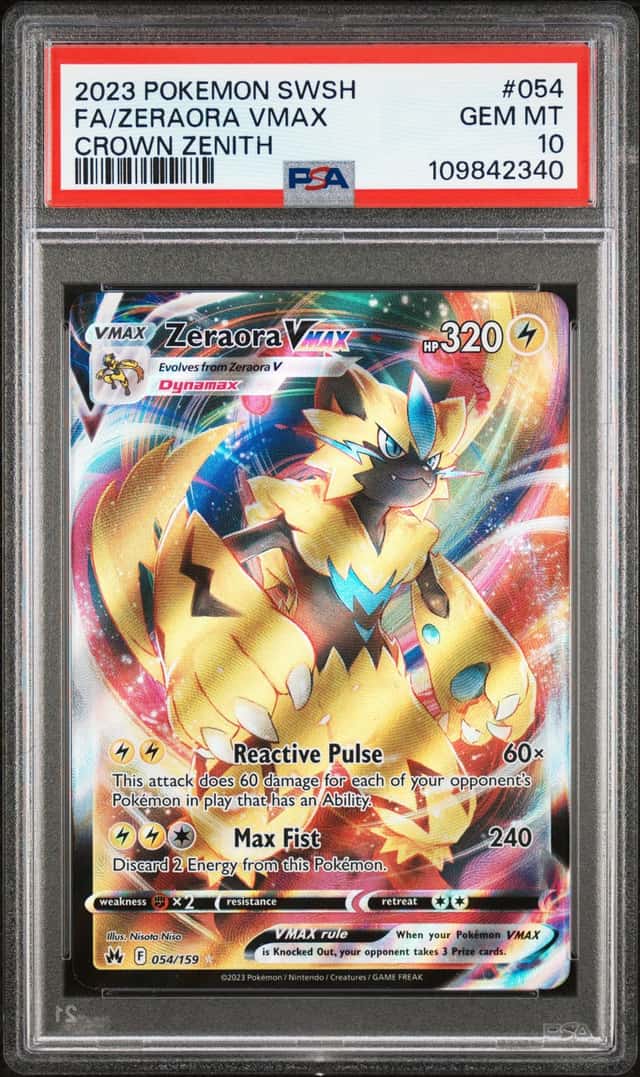 Zeraora VMAX
