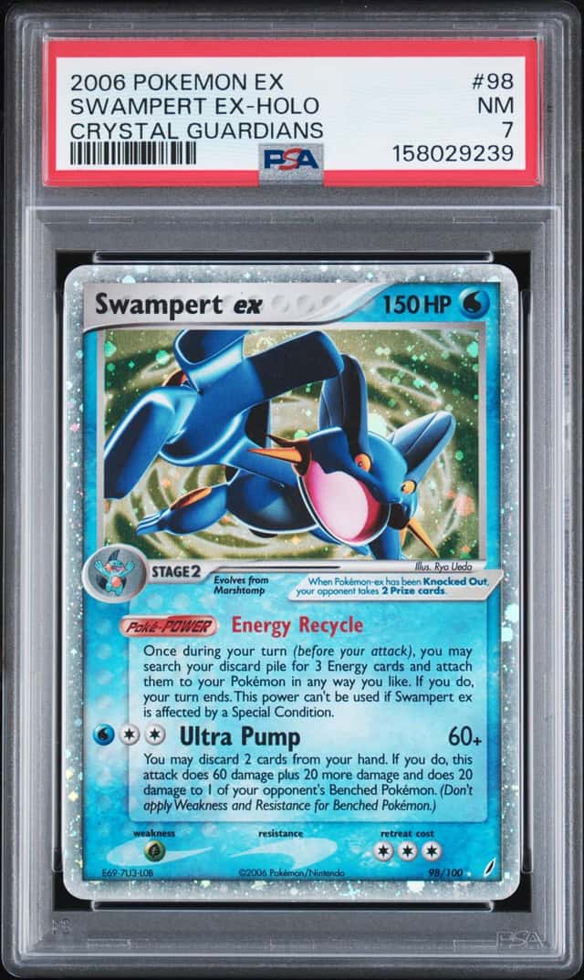 Swampert EX
