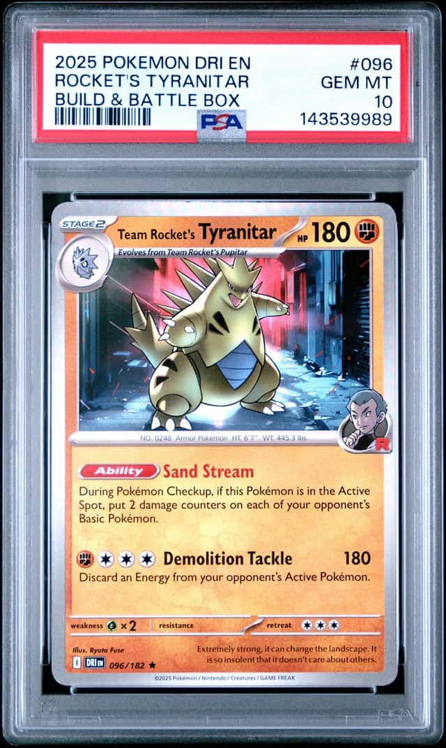 Rocket's Tyranitar