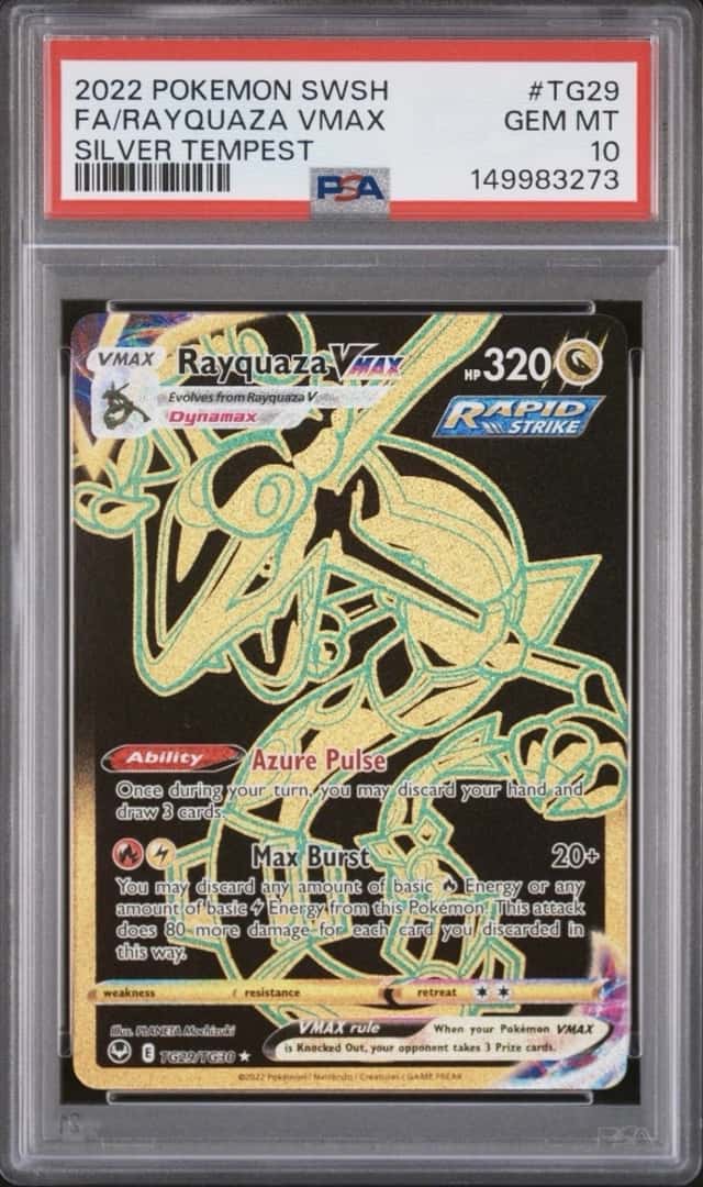Rayquaza VMAX