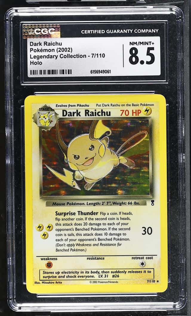 Dark Raichu