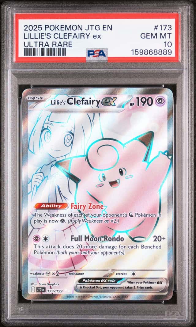 LILLIE'S CLEFAIRY ex