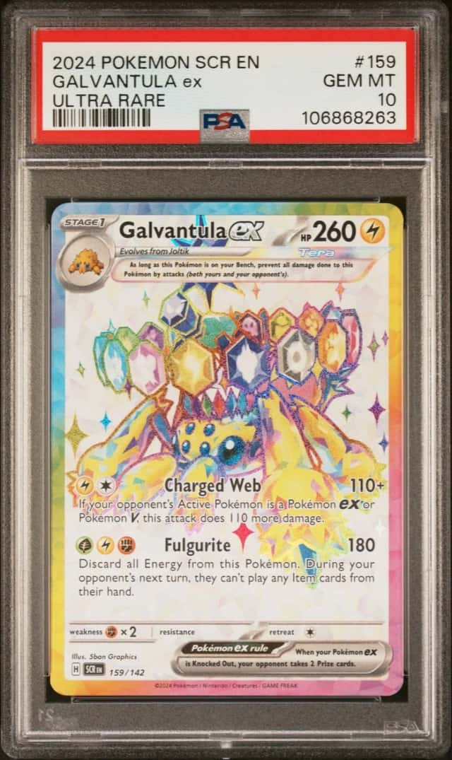 GALVANTULA ex