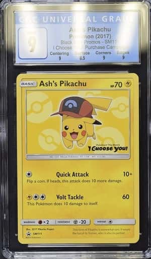 Ash's Pikachu