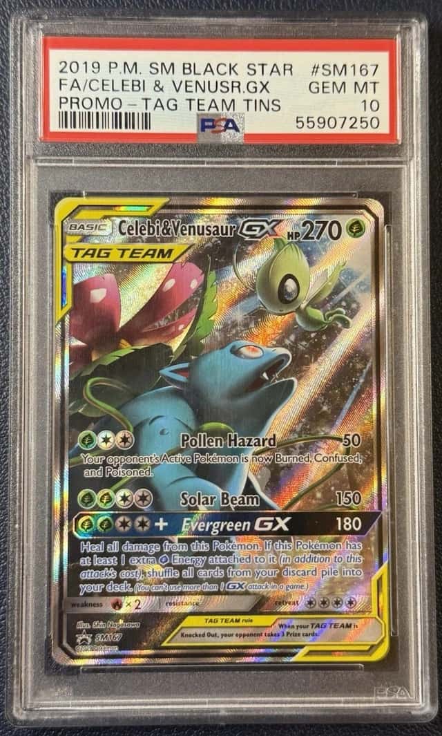 Celebi & Venusaur GX