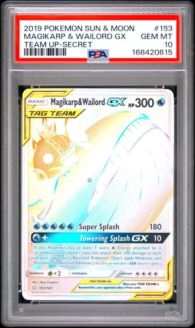 Magikarp & Wailord GX