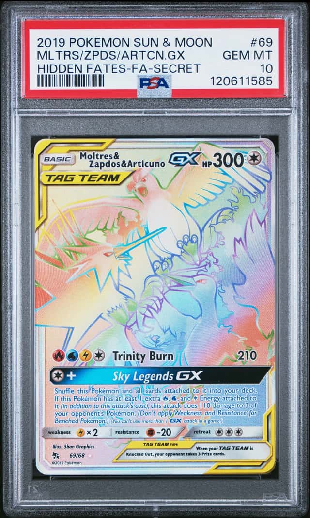 Moltres & Zapdos & Articuno GX