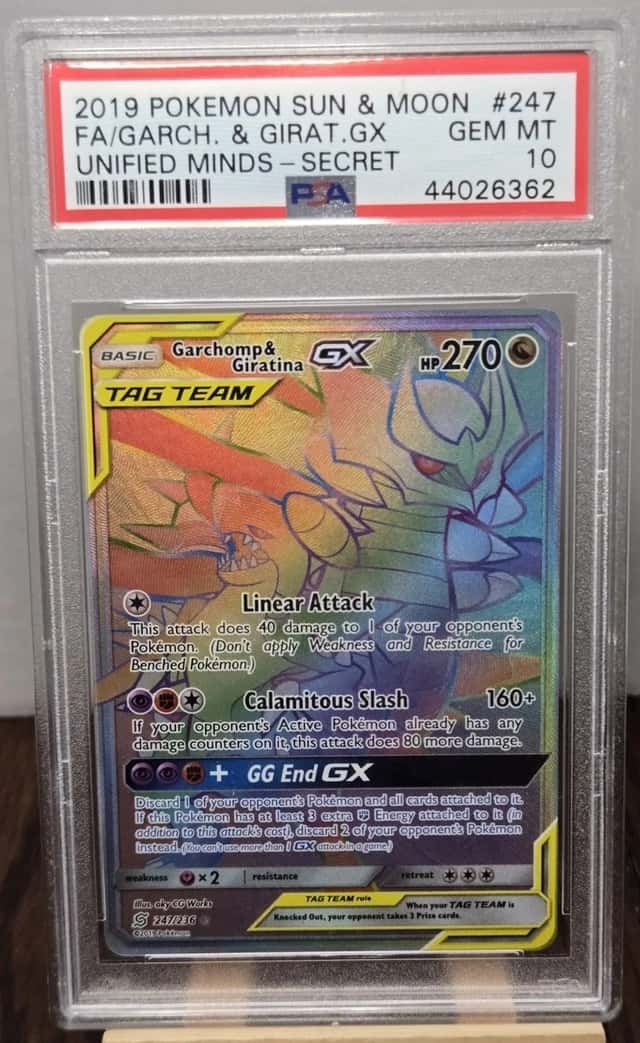 Garchomp & Giratina GX