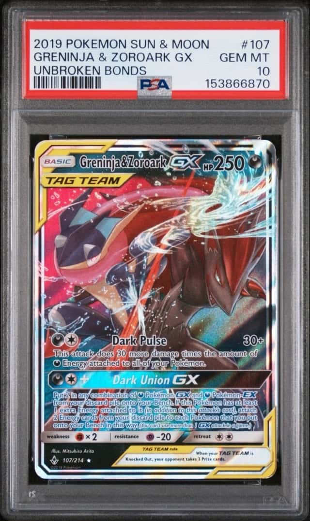 Greninja & Zoroark GX