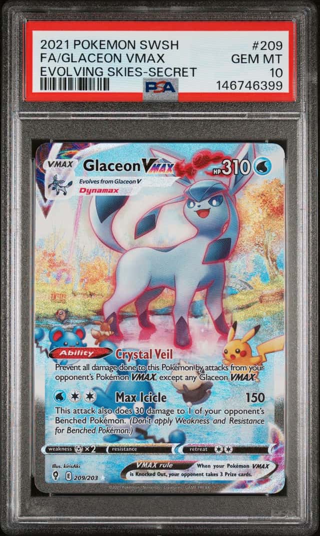 Glaceon VMAX