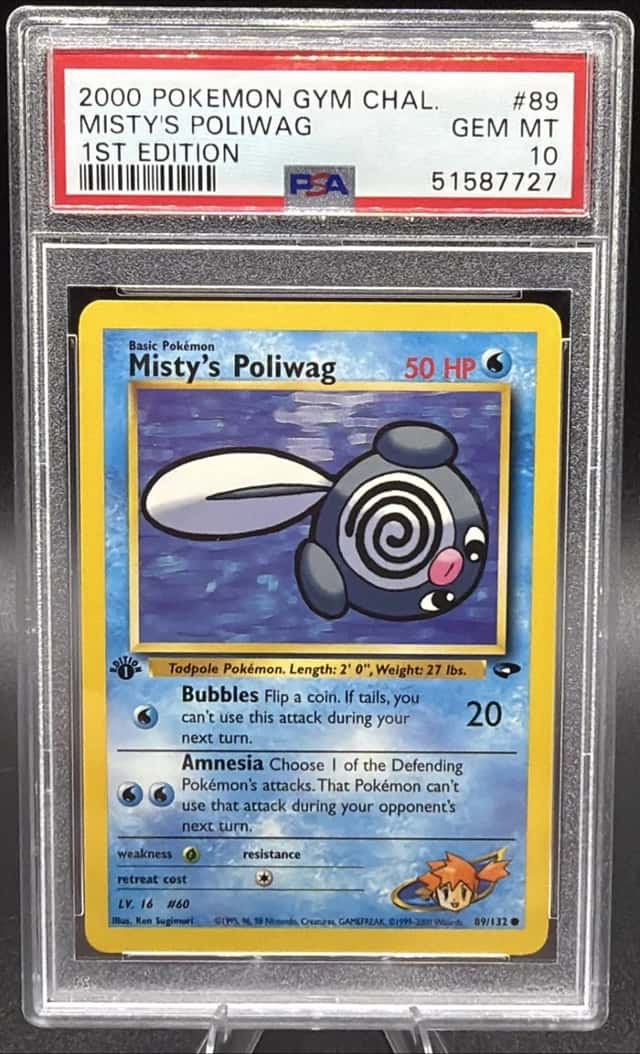 Misty's Poliwag