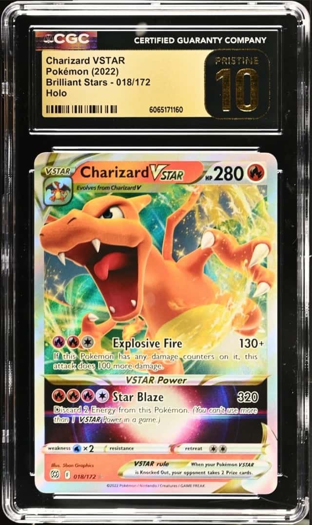 Charizard VSTAR