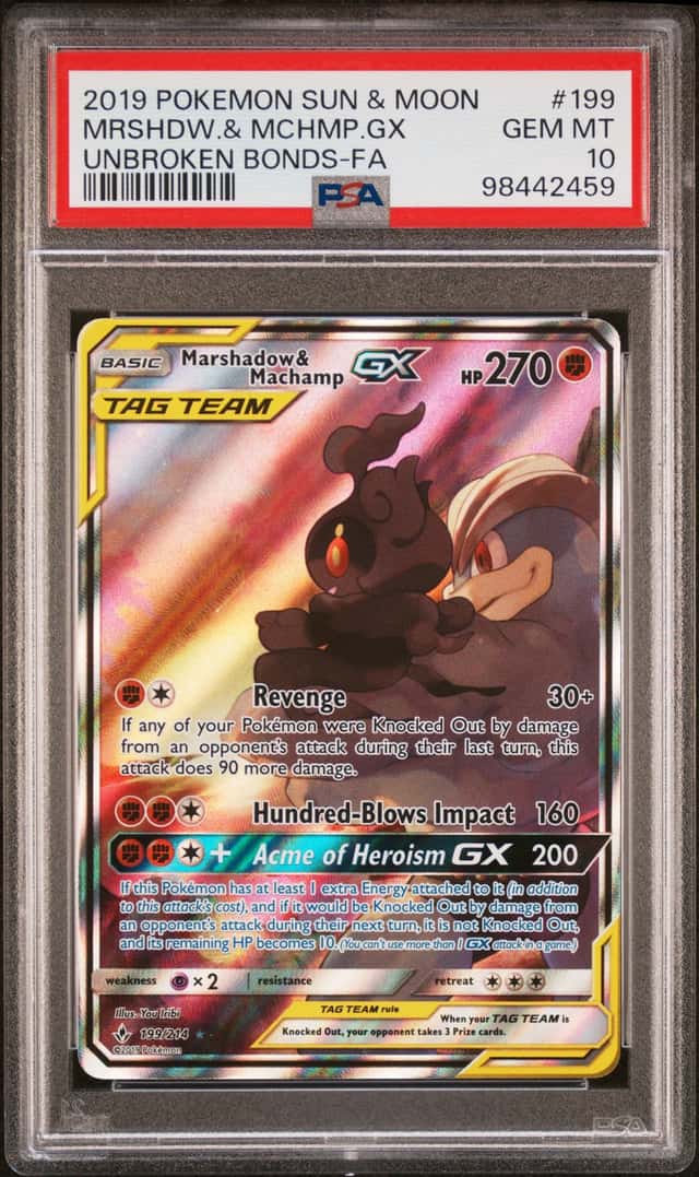 Marshadow & Machamp GX