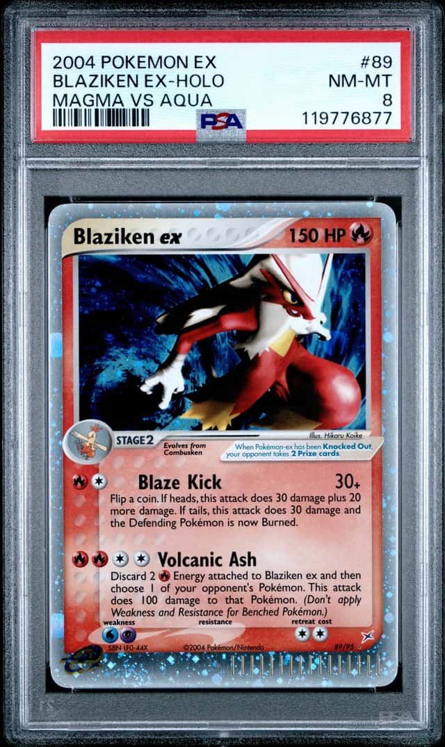 Blaziken EX
